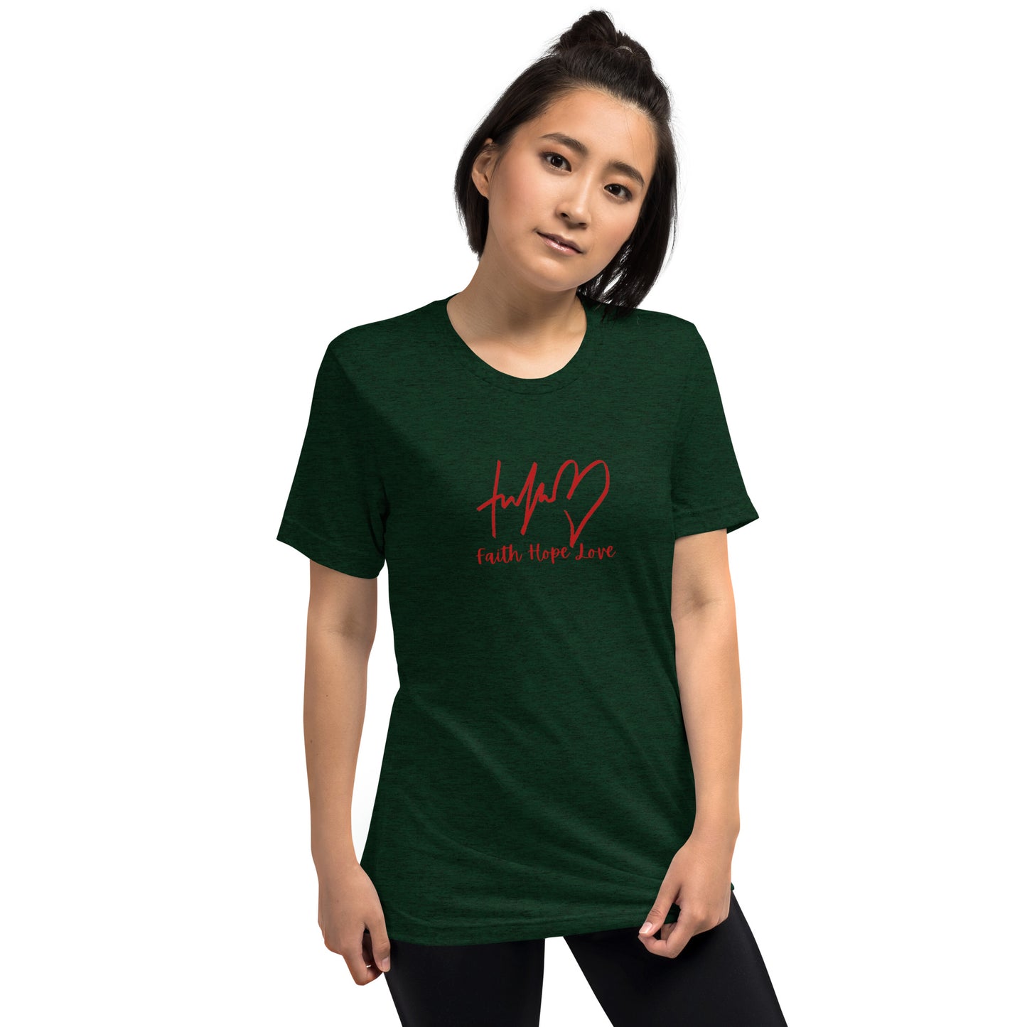 Faith Hope Love Short Sleeve T-Shirt