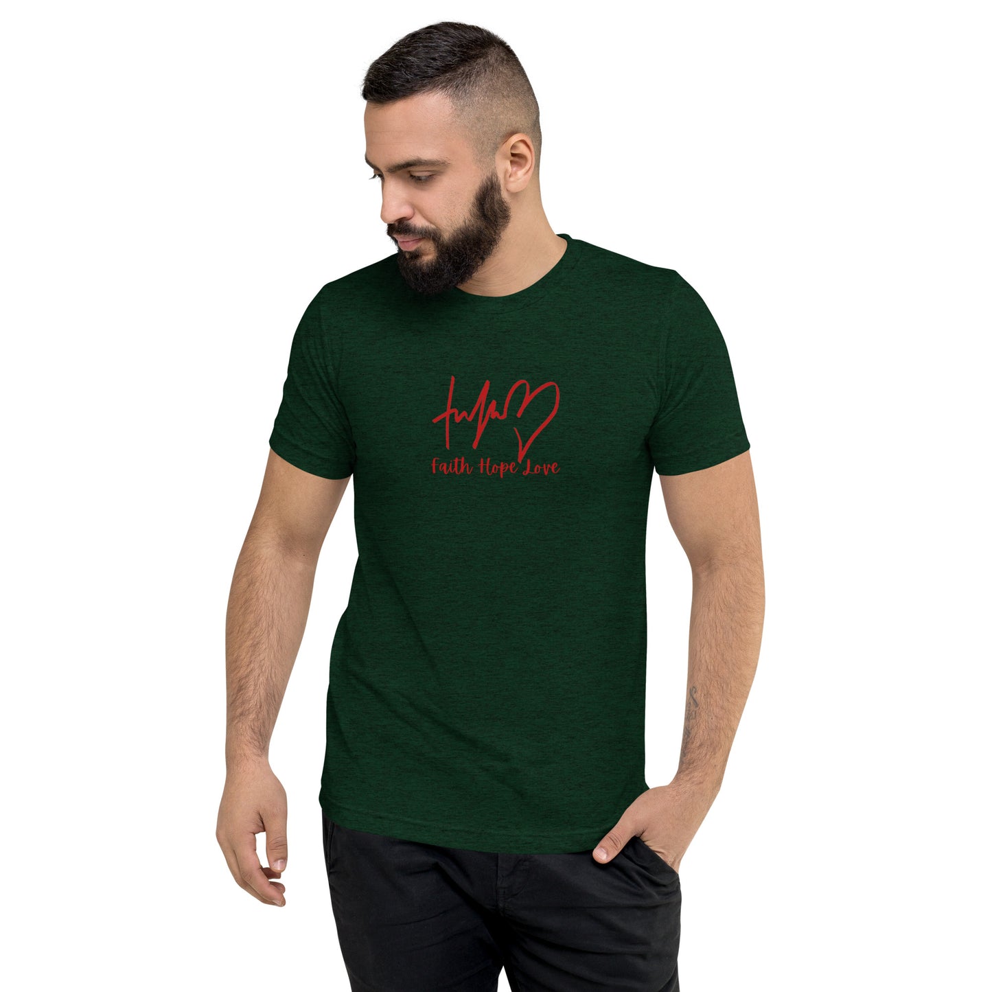 Faith Hope Love Short Sleeve T-Shirt