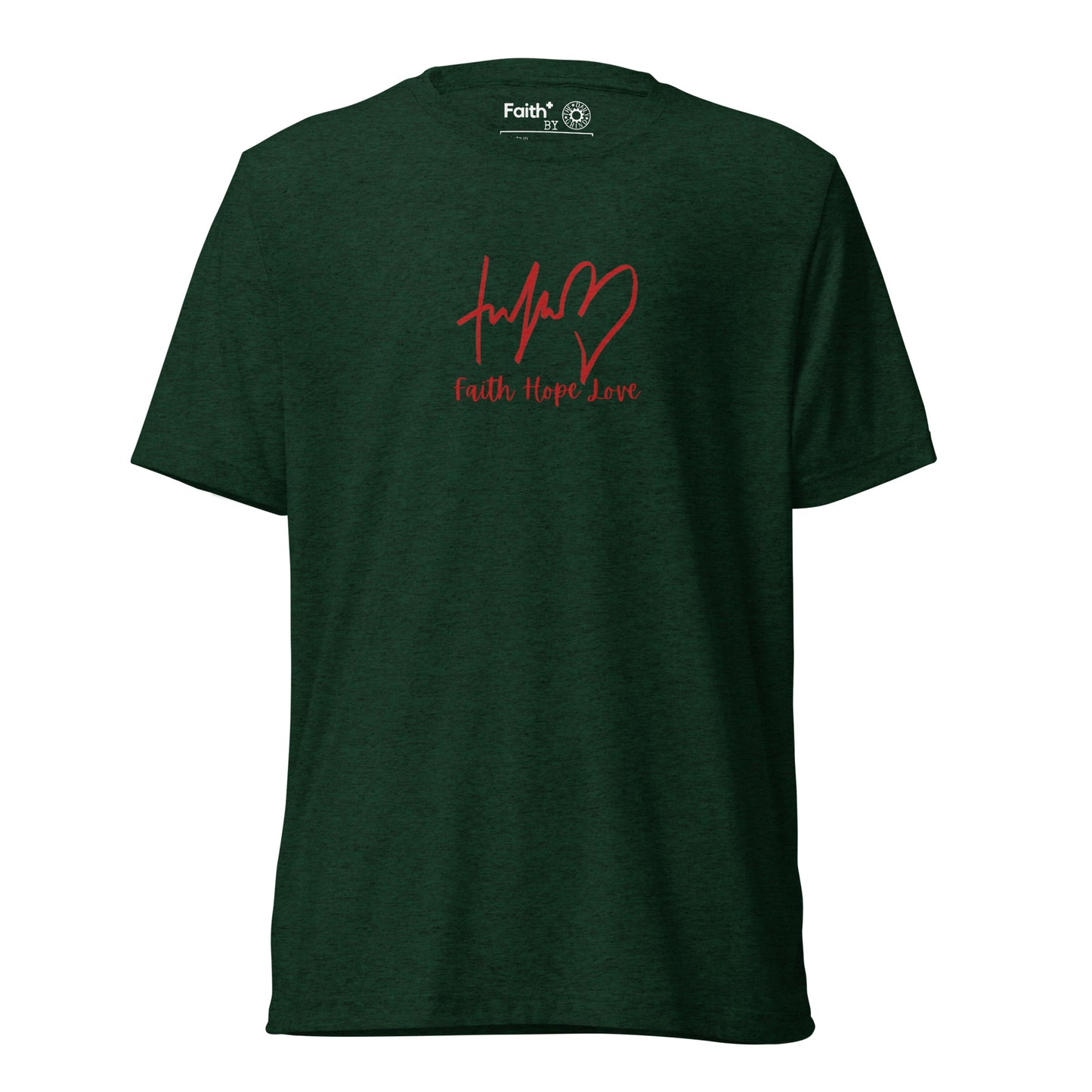 Faith Hope Love Short Sleeve T-Shirt