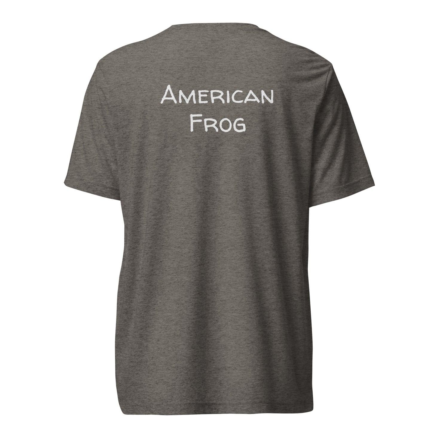 American Frog in Black Short Sleeve T-Shirt