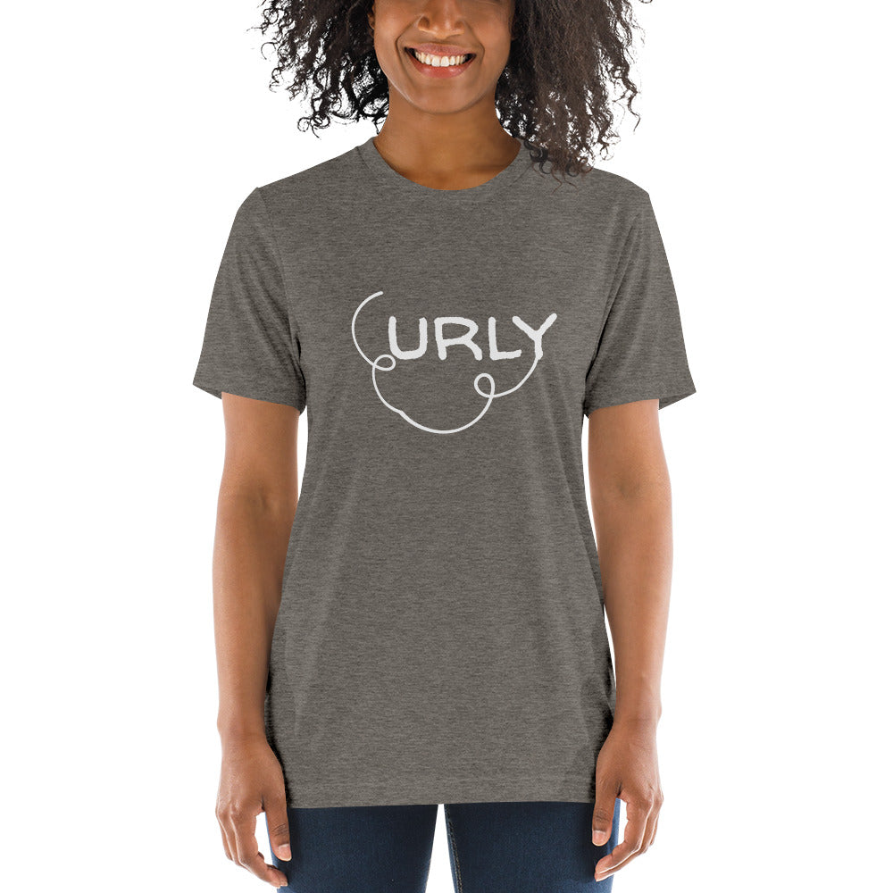 Curly Short Sleeve T-Shirt