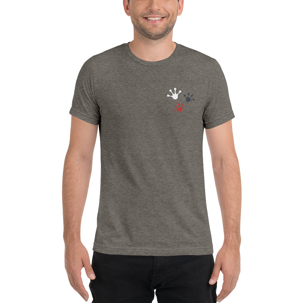 American Frog in Black Short Sleeve T-Shirt