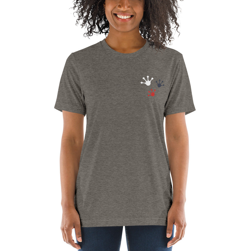 American Frog in Black Short Sleeve T-Shirt