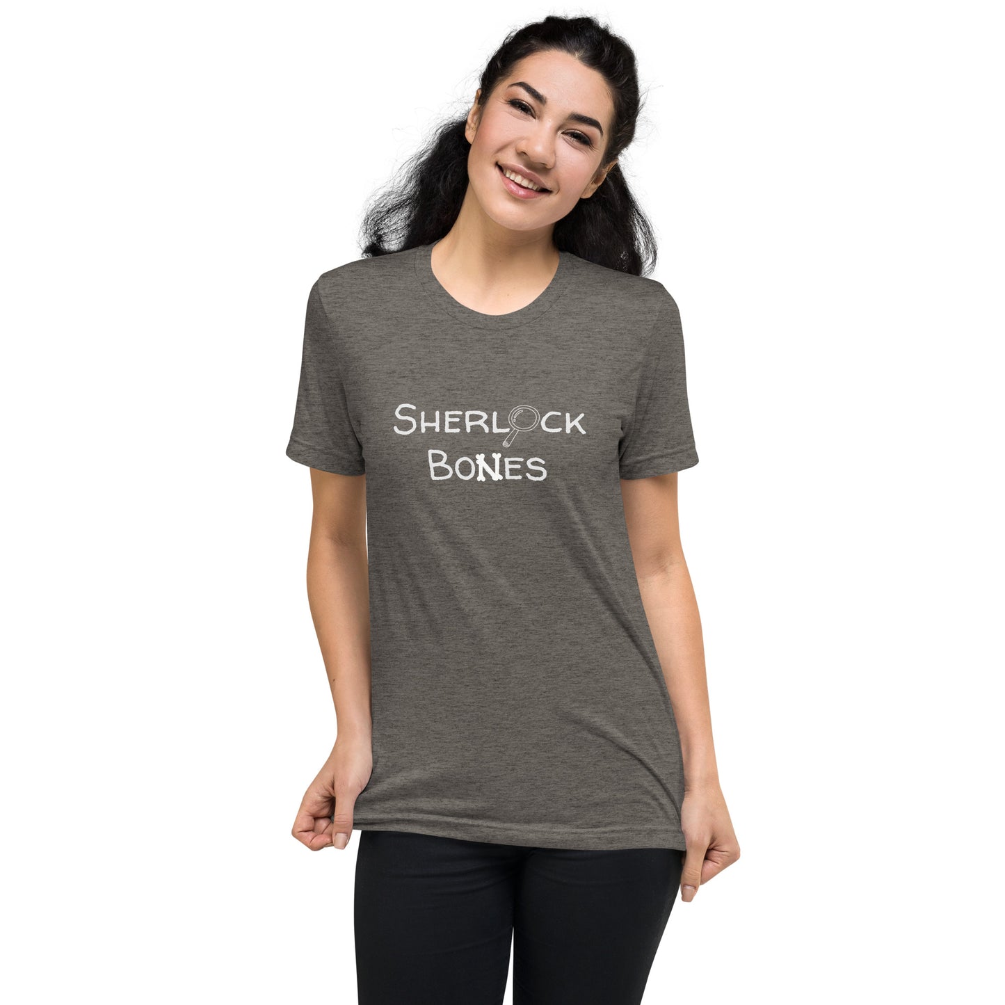 Sherlock Bones Short Sleeve T-Shirt