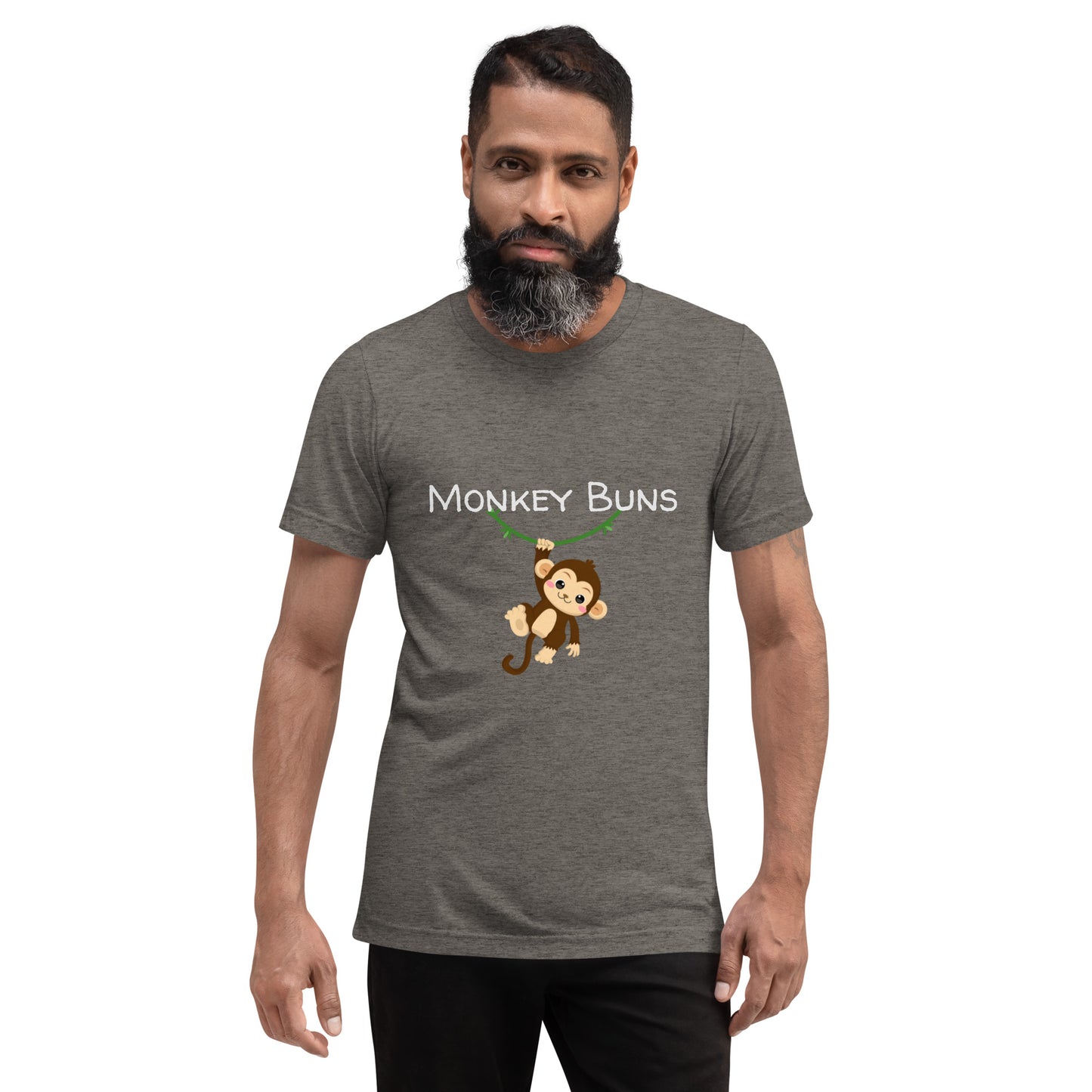 Monkey Buns Short Sleeve T-Shirt