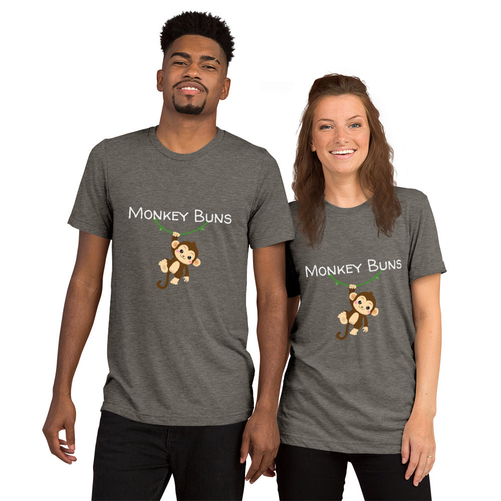 Monkey Buns Short Sleeve T-Shirt