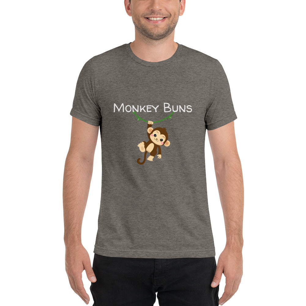 Monkey Buns Short Sleeve T-Shirt