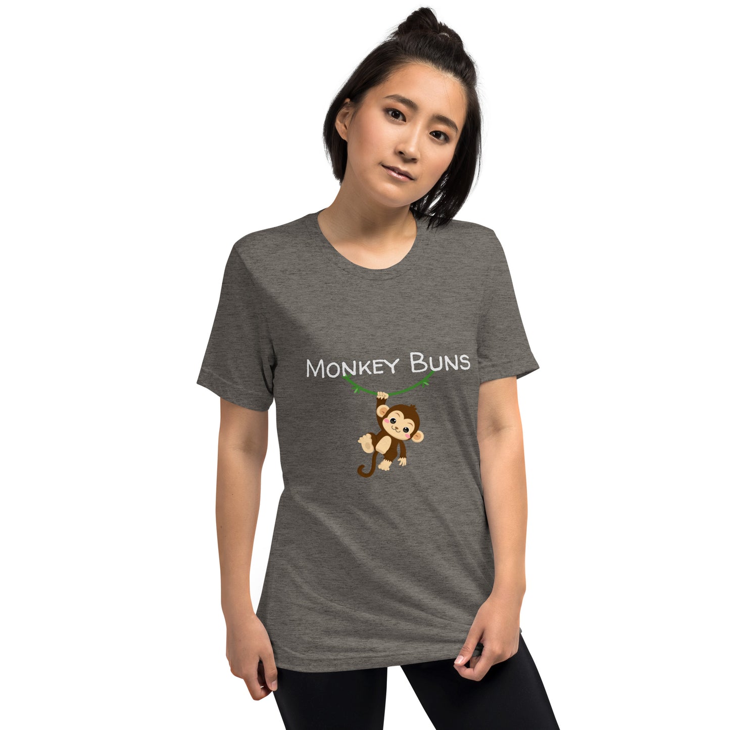 Monkey Buns Short Sleeve T-Shirt