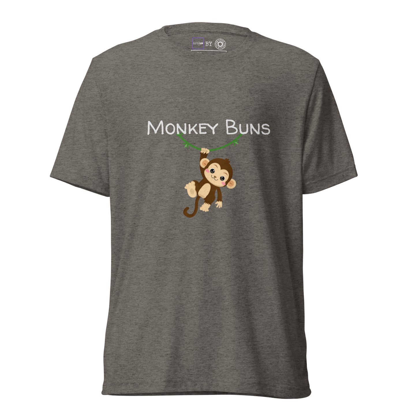 Monkey Buns Short Sleeve T-Shirt