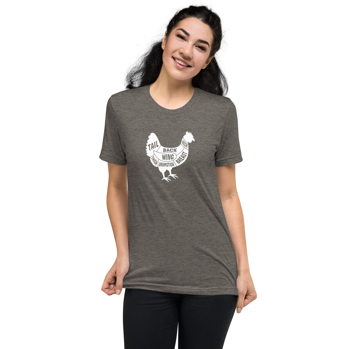 Chicken Short Sleeve T-Shirt