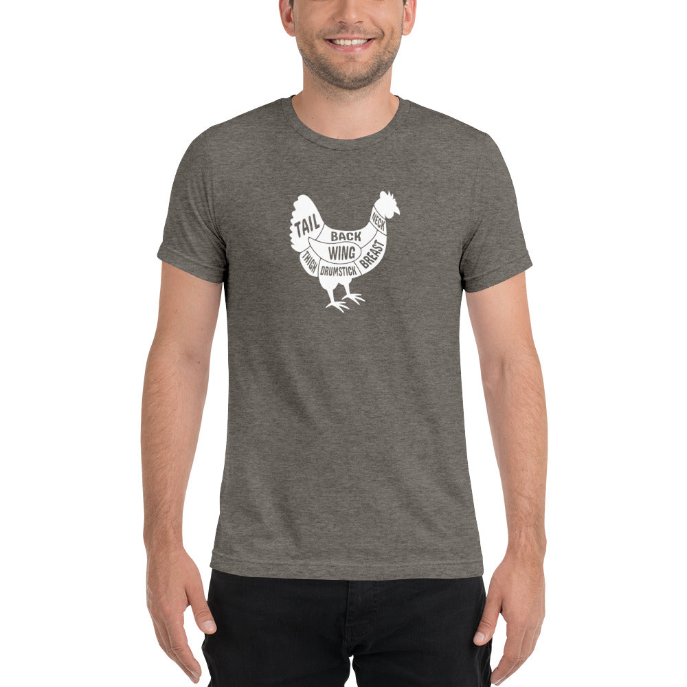 Chicken Short Sleeve T-Shirt