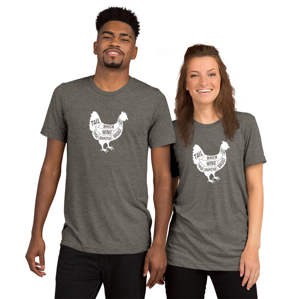 Chicken Short Sleeve T-Shirt