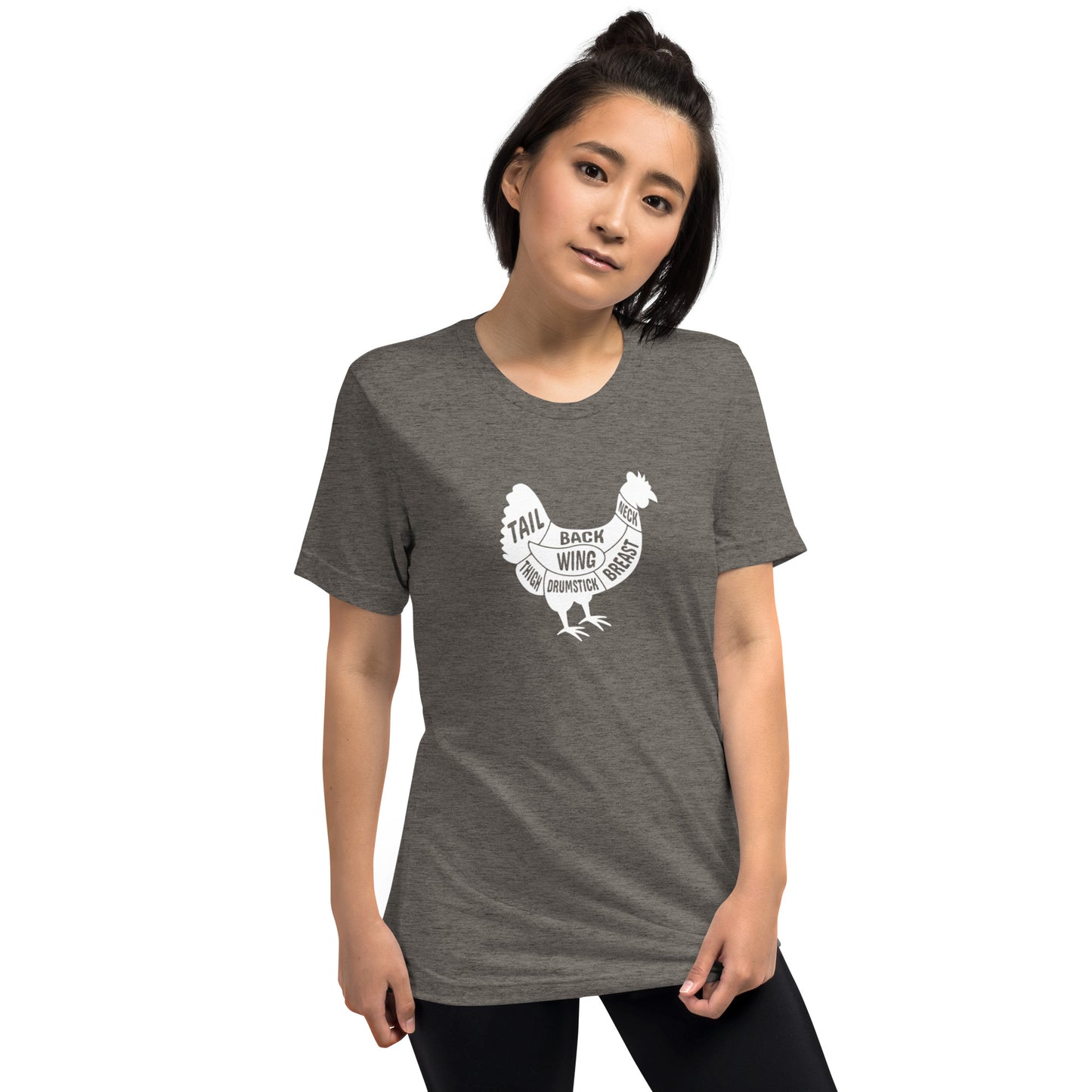 Chicken Short Sleeve T-Shirt