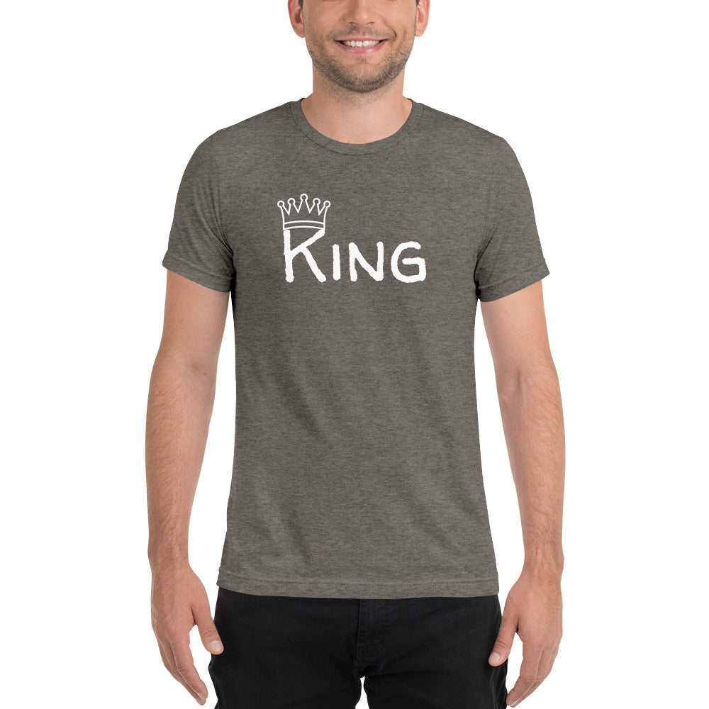 King Short Sleeve T-Shirt