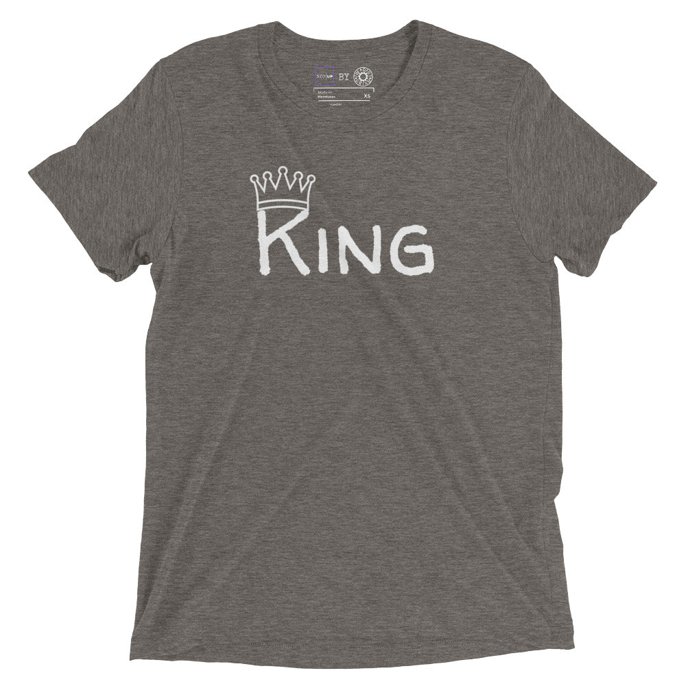 King Short Sleeve T-Shirt