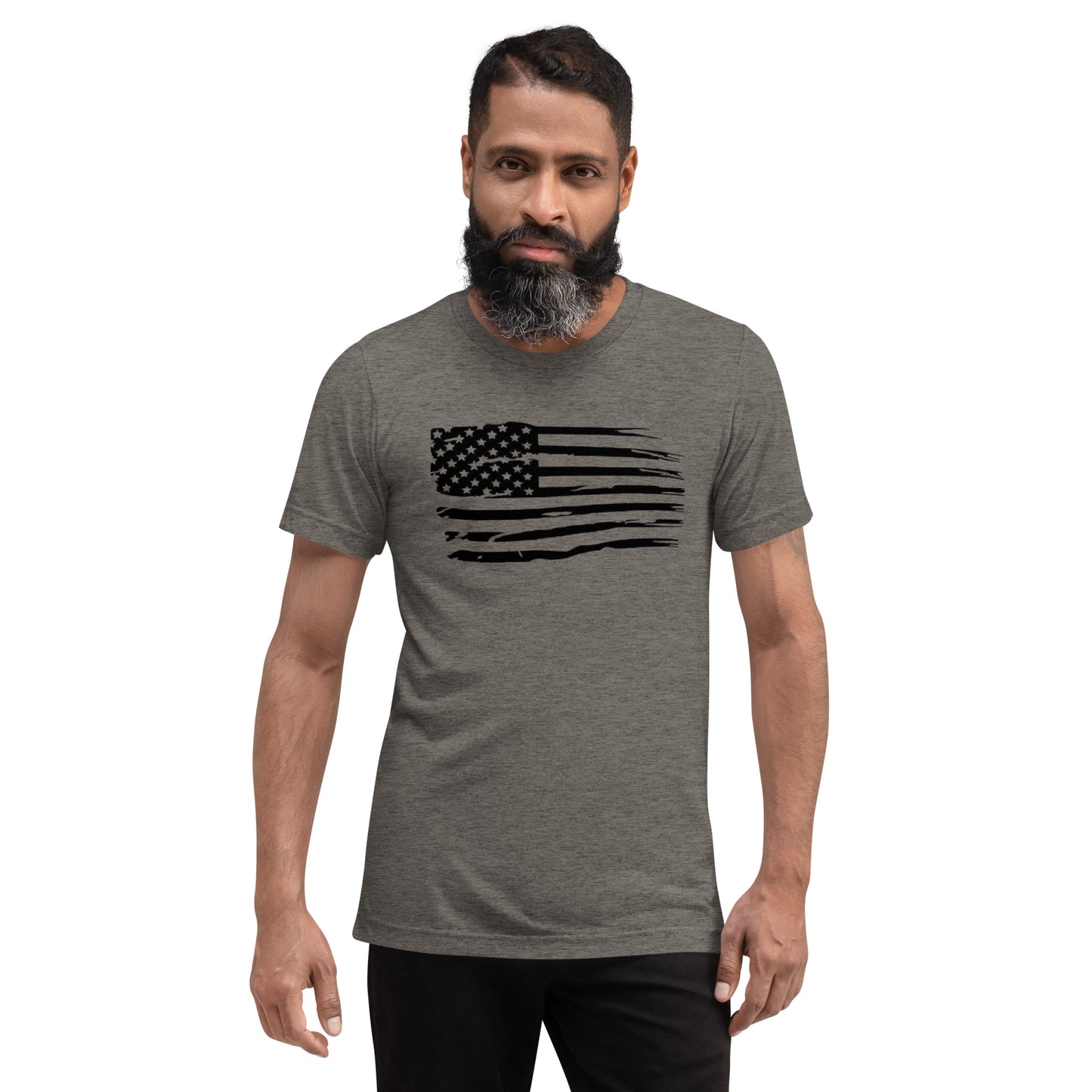 American Flag Short Sleeve T-Shirt