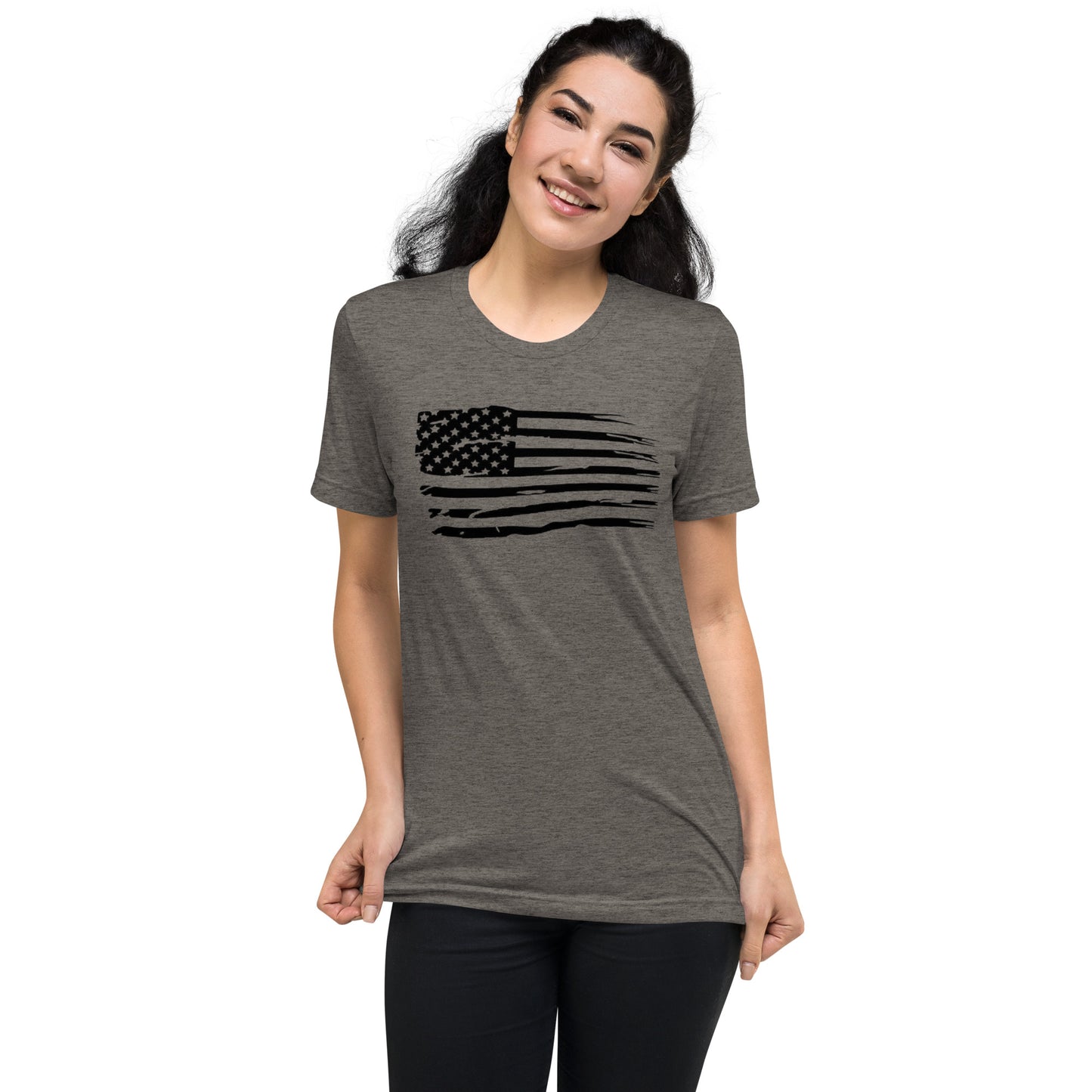 American Flag Short Sleeve T-Shirt