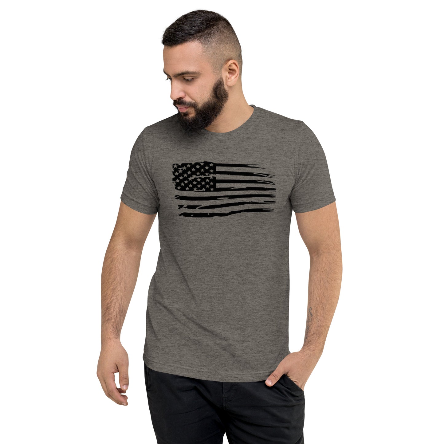 American Flag Short Sleeve T-Shirt