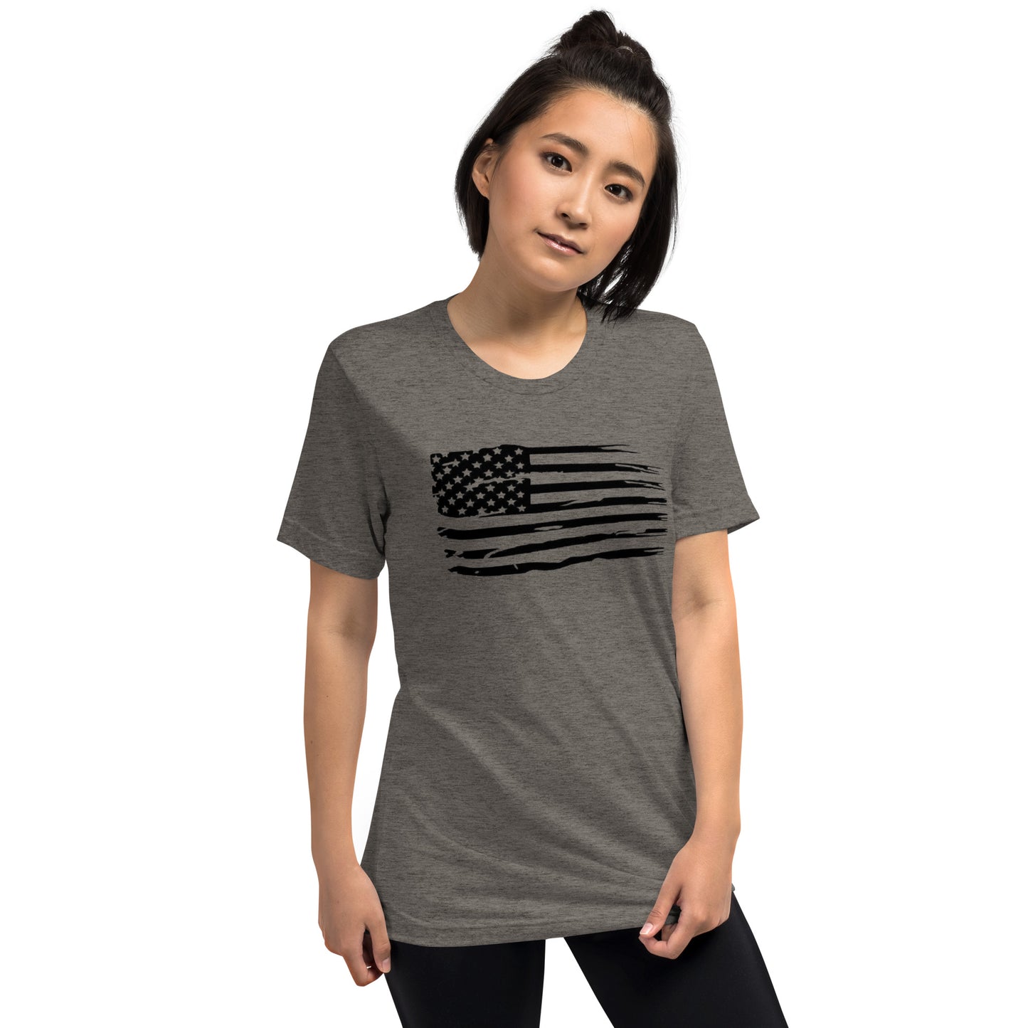 American Flag Short Sleeve T-Shirt