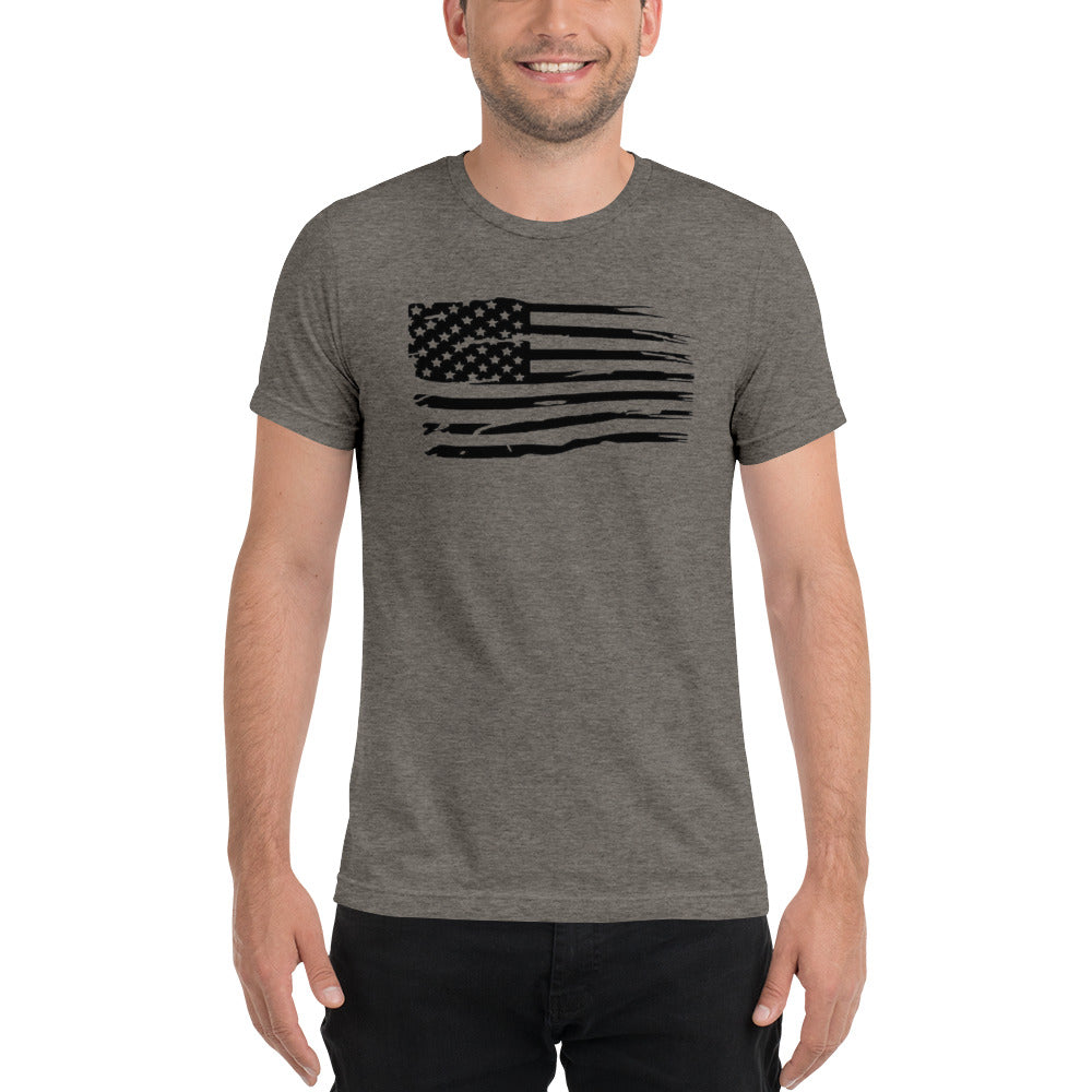 American Flag Short Sleeve T-Shirt