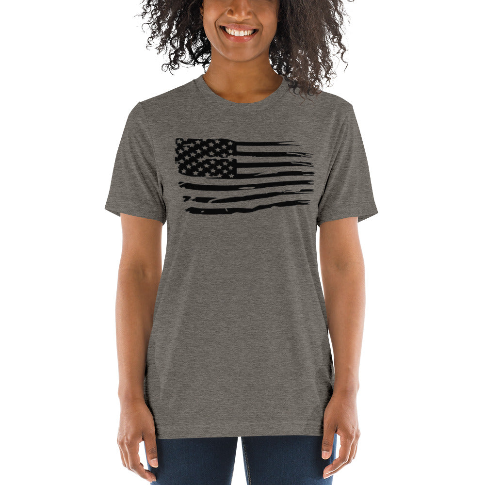 American Flag Short Sleeve T-Shirt