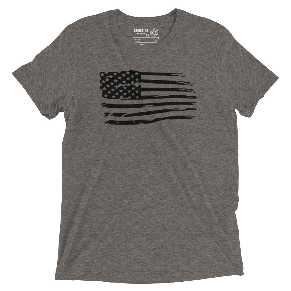 American Flag Short Sleeve T-Shirt