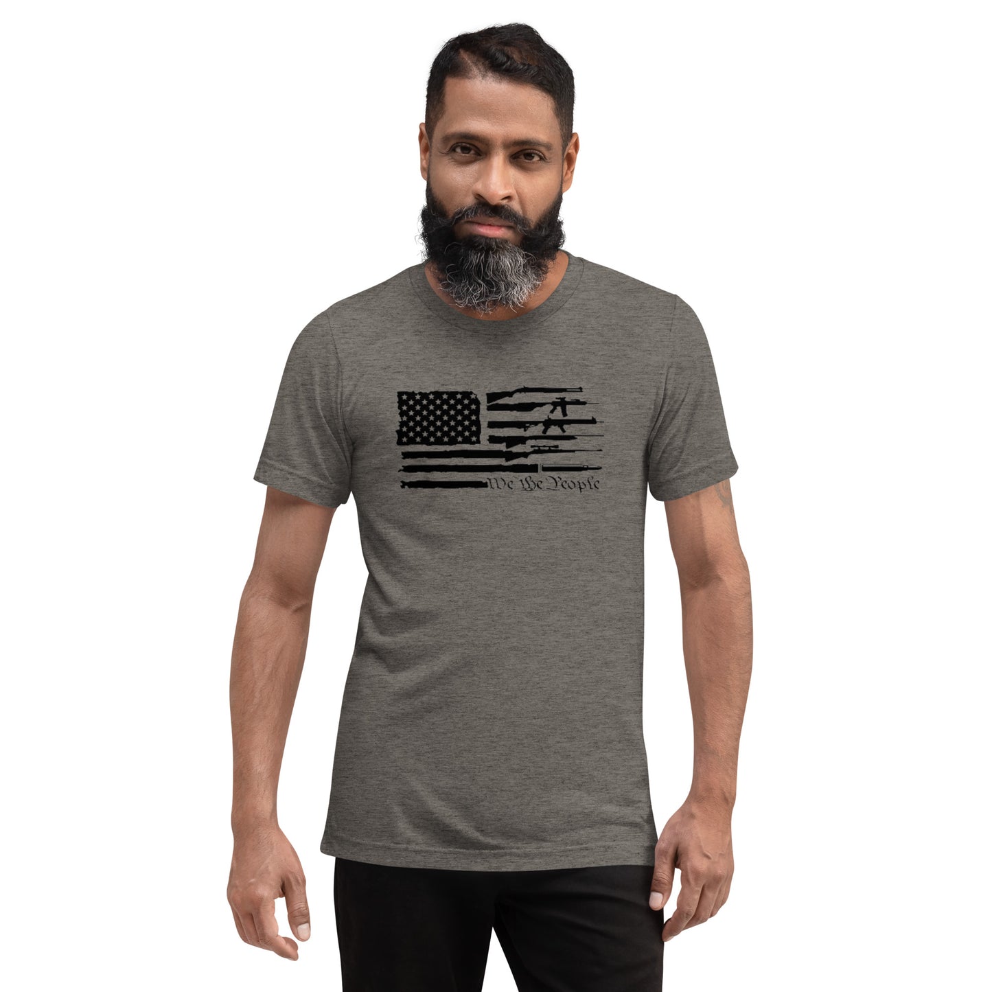 We the People American Flag Short Sleeve T-Shirt