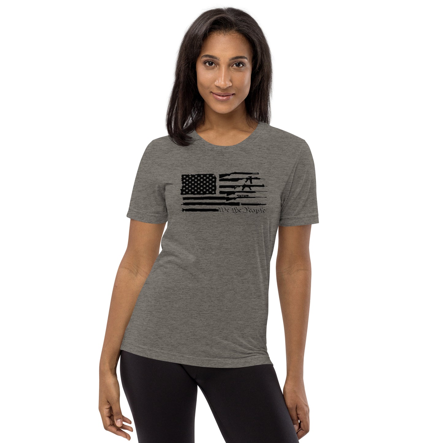 We the People American Flag Short Sleeve T-Shirt