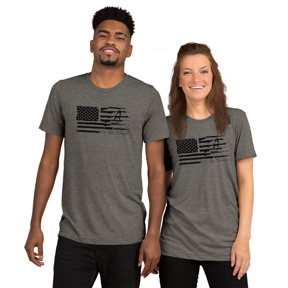 We the People American Flag Short Sleeve T-Shirt