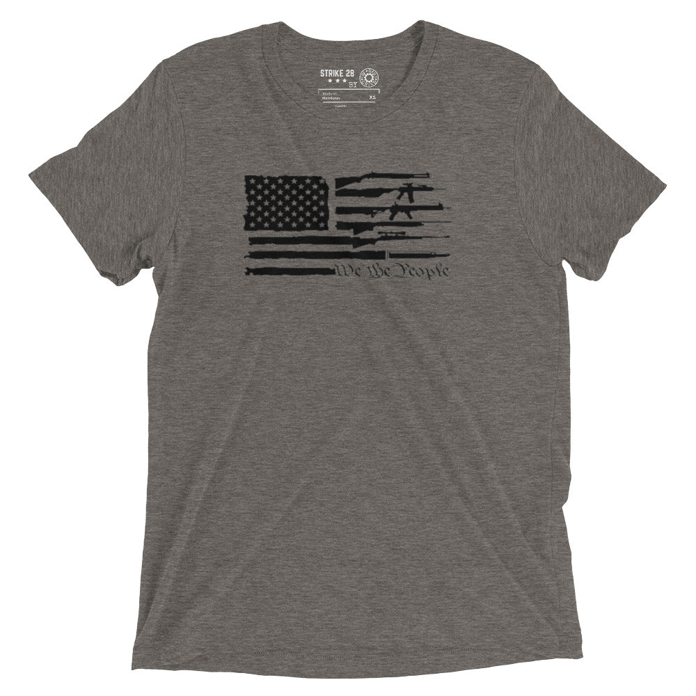 We the People American Flag Short Sleeve T-Shirt