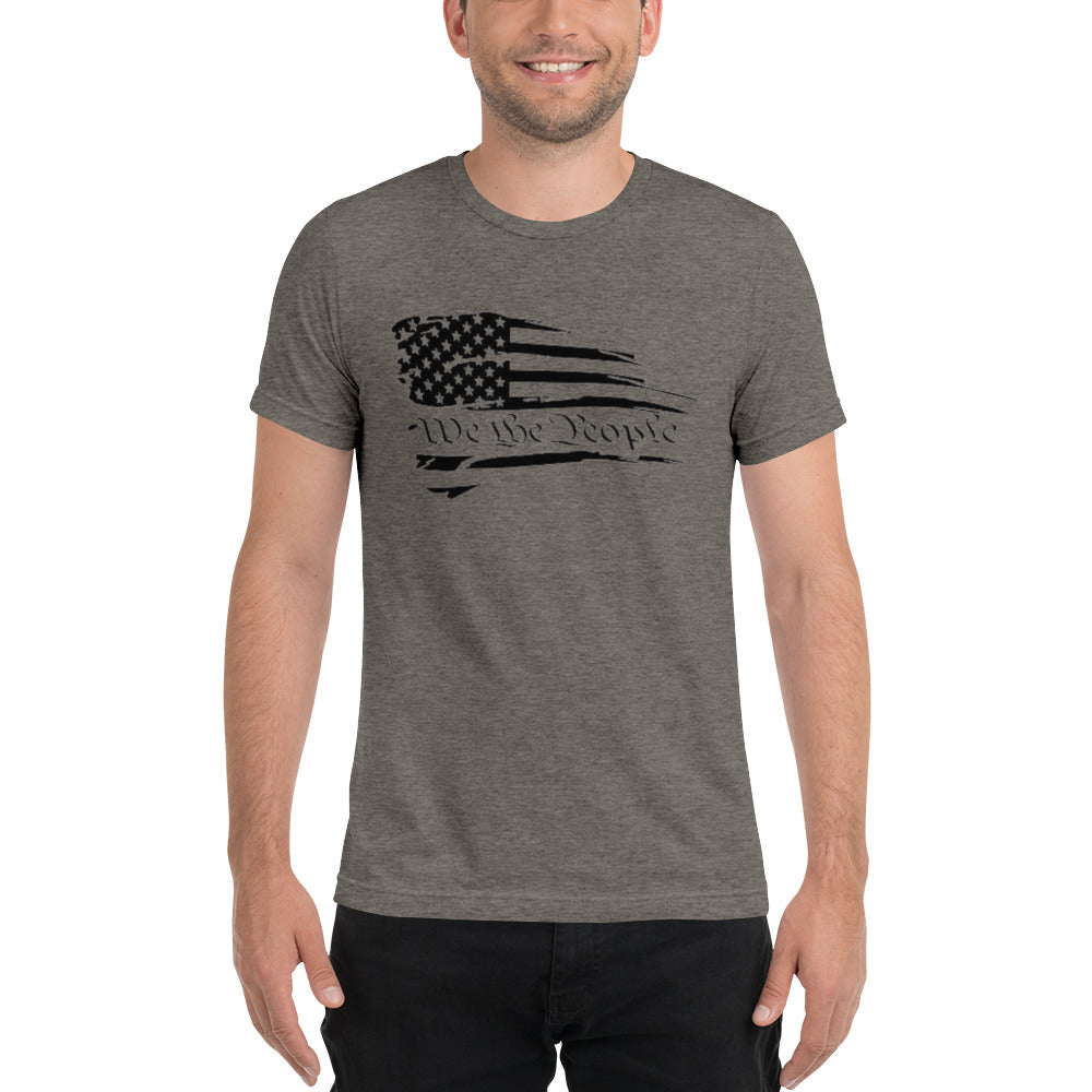 We the People American Flag Short Sleeve T-Shirt