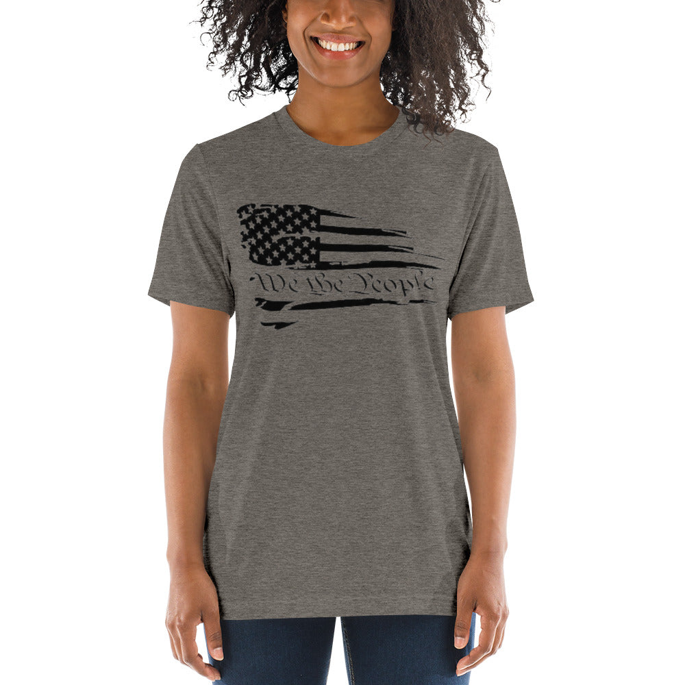 We the People American Flag Short Sleeve T-Shirt