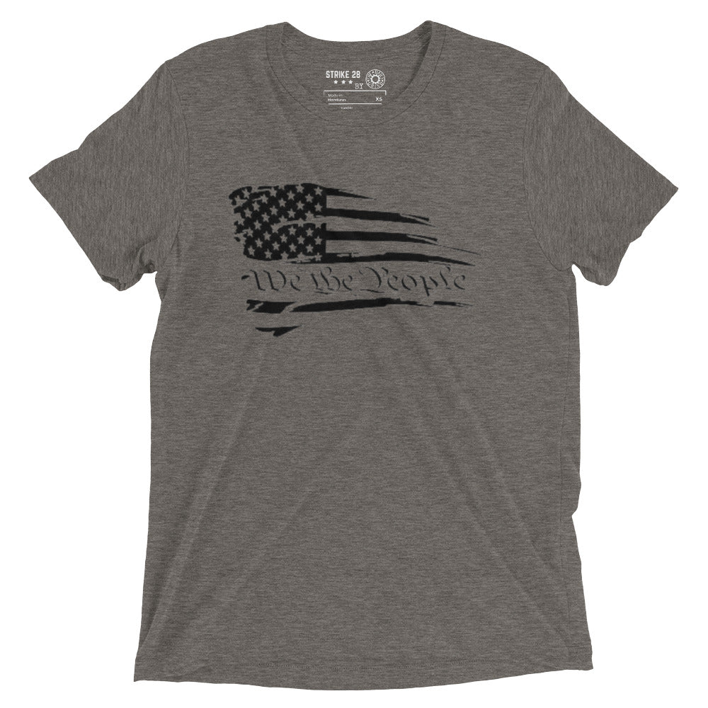 We the People American Flag Short Sleeve T-Shirt