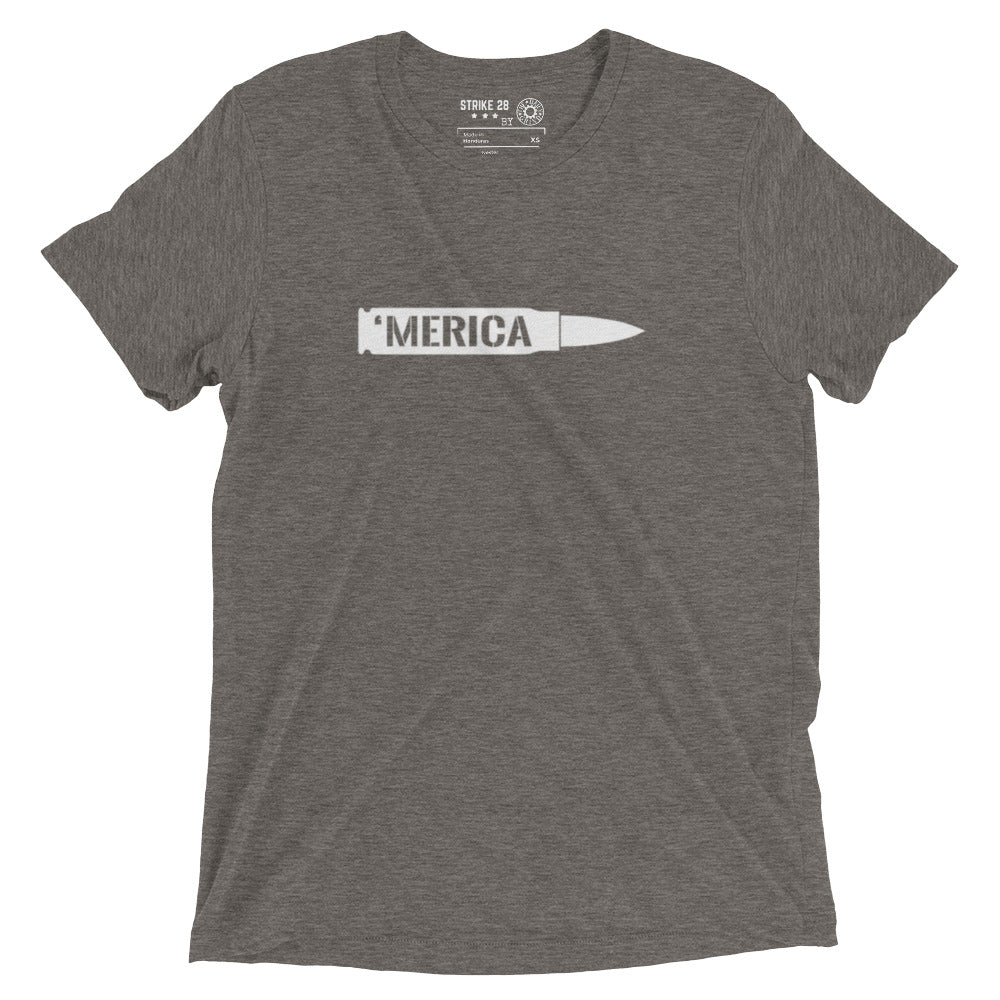 ‘Merica Bullet Short Sleeve T-Shirt