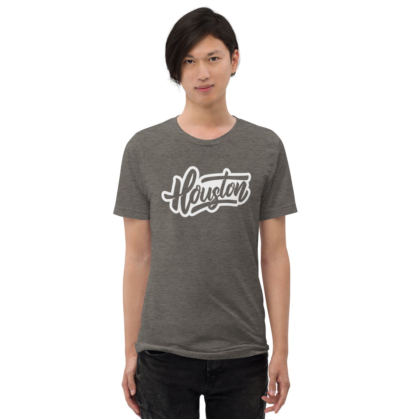 Houston (white) Short Sleeve T-Shirt