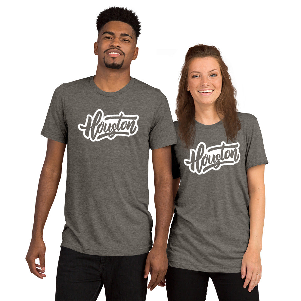 Houston (white) Short Sleeve T-Shirt