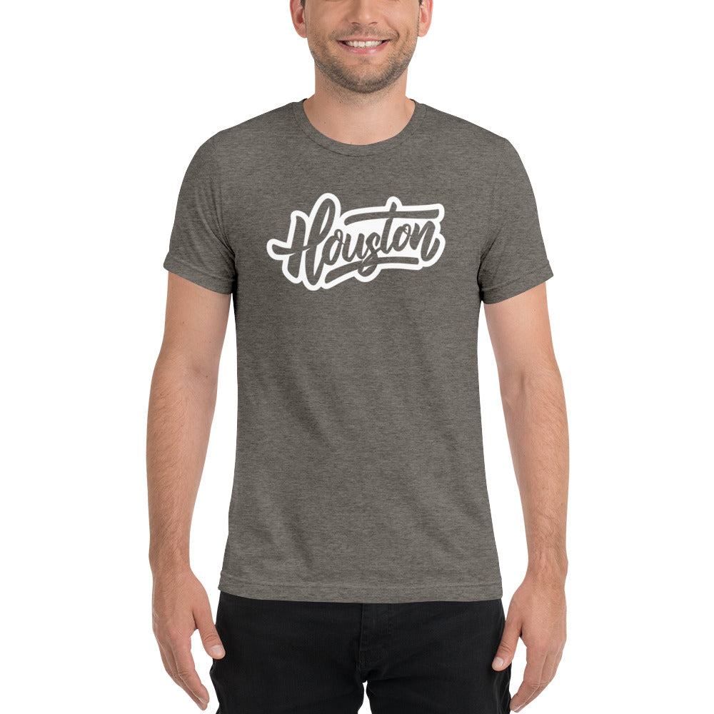 Houston (white) Short Sleeve T-Shirt