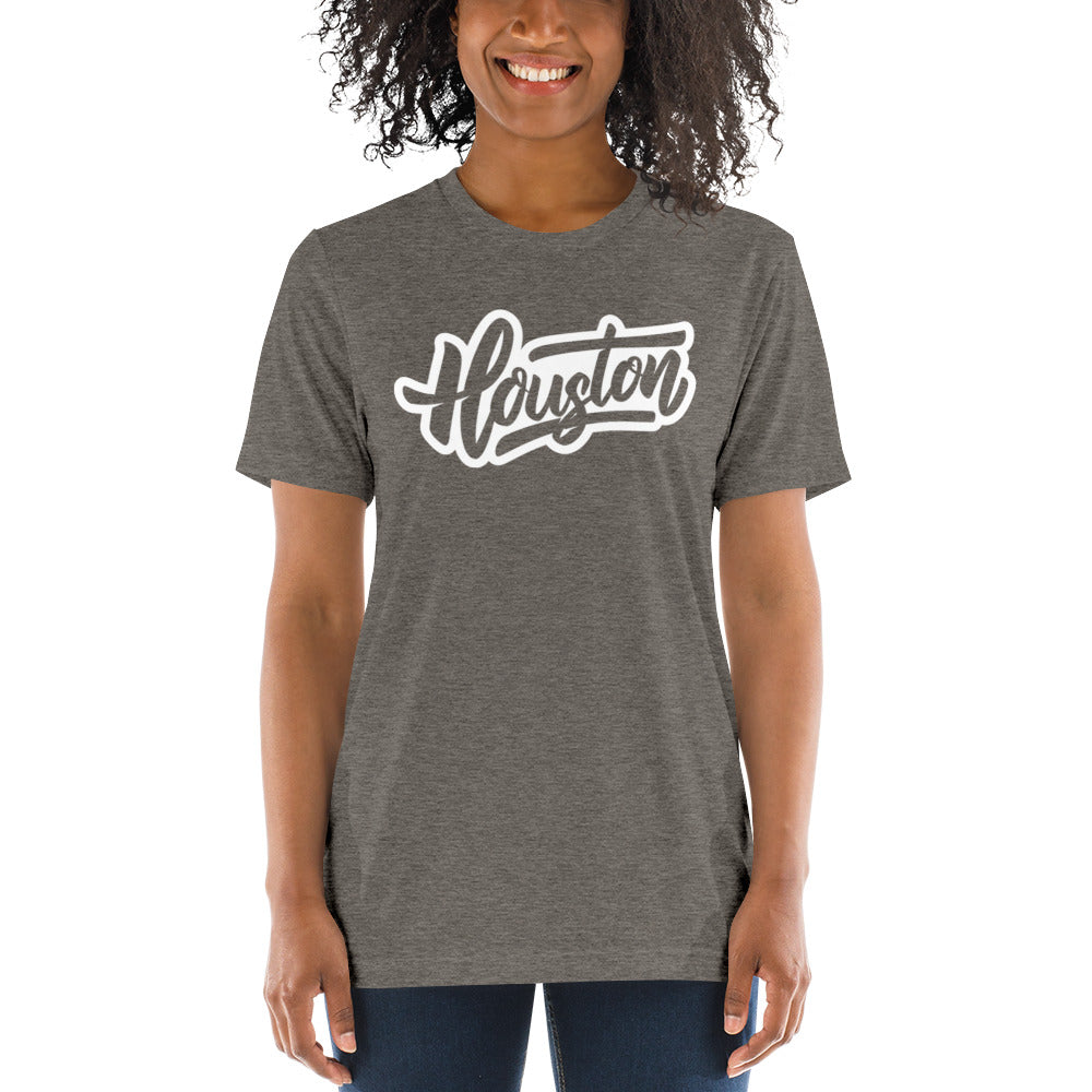 Houston (white) Short Sleeve T-Shirt