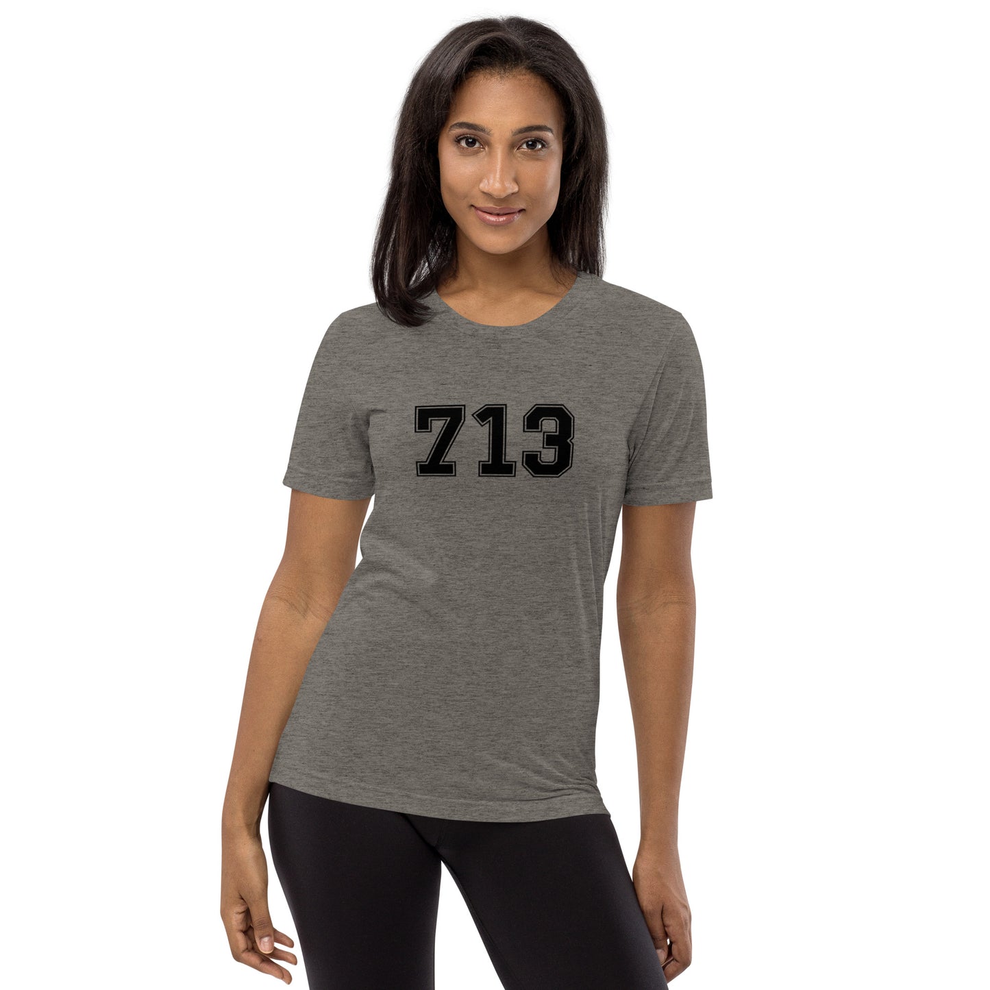 713 (black) Short Sleeve T-Shirt