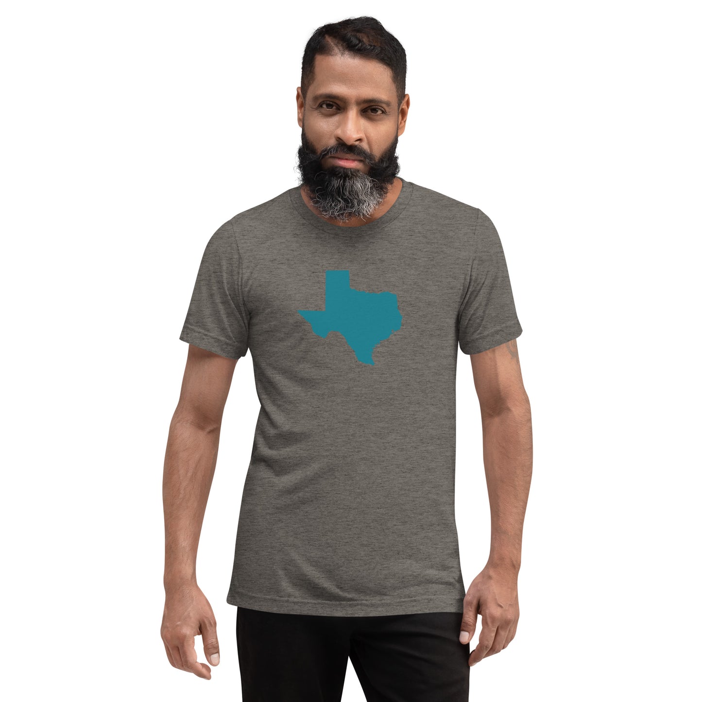 Blue Texas Short Sleeve T-Shirt