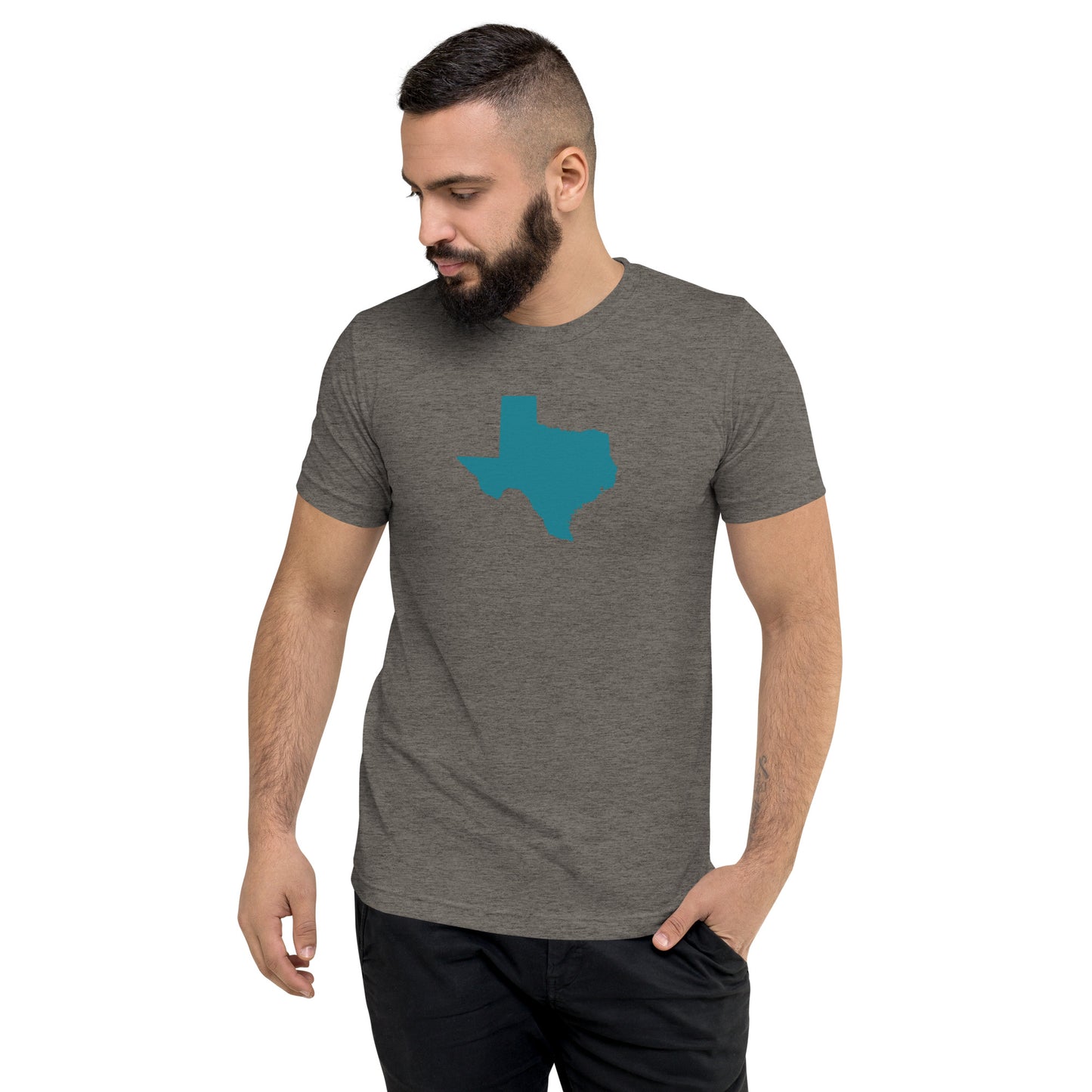 Blue Texas Short Sleeve T-Shirt