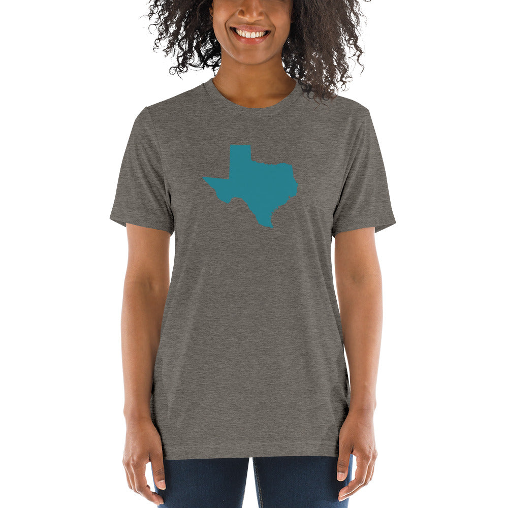 Blue Texas Short Sleeve T-Shirt