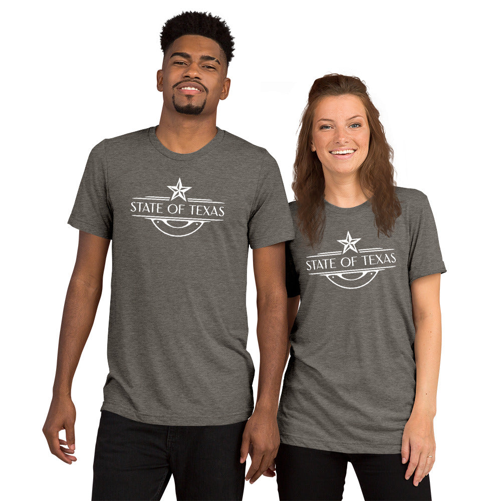 State of Texas Short Sleeve T-Shirt