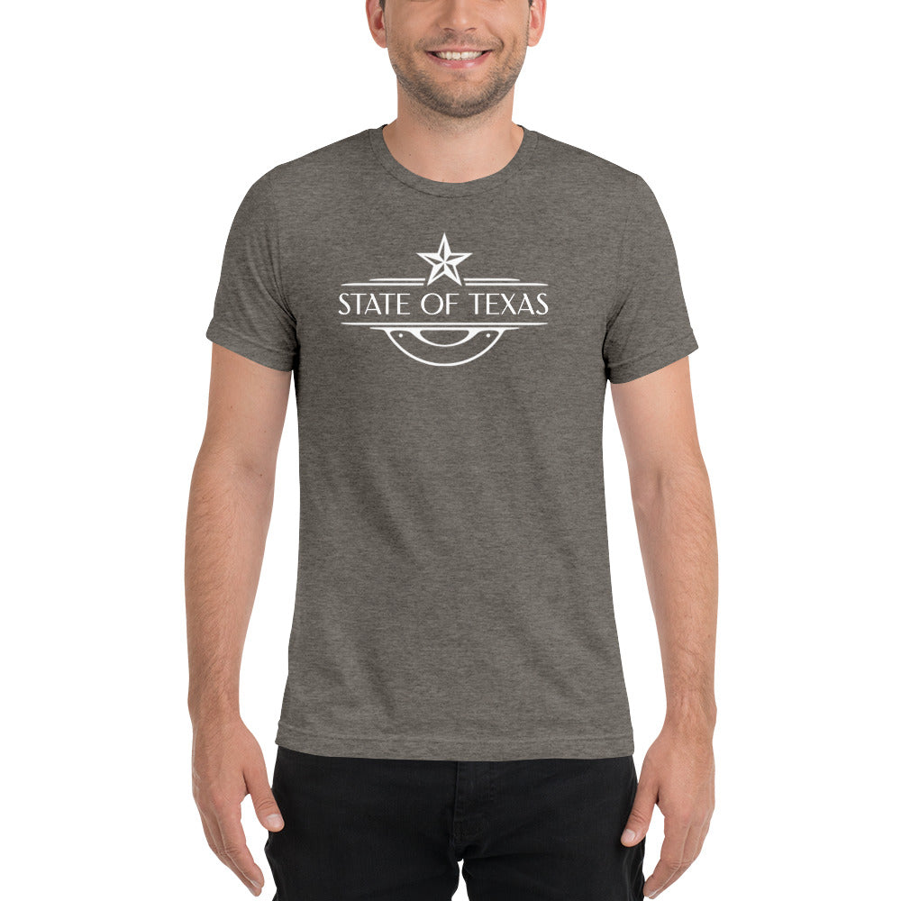 State of Texas Short Sleeve T-Shirt