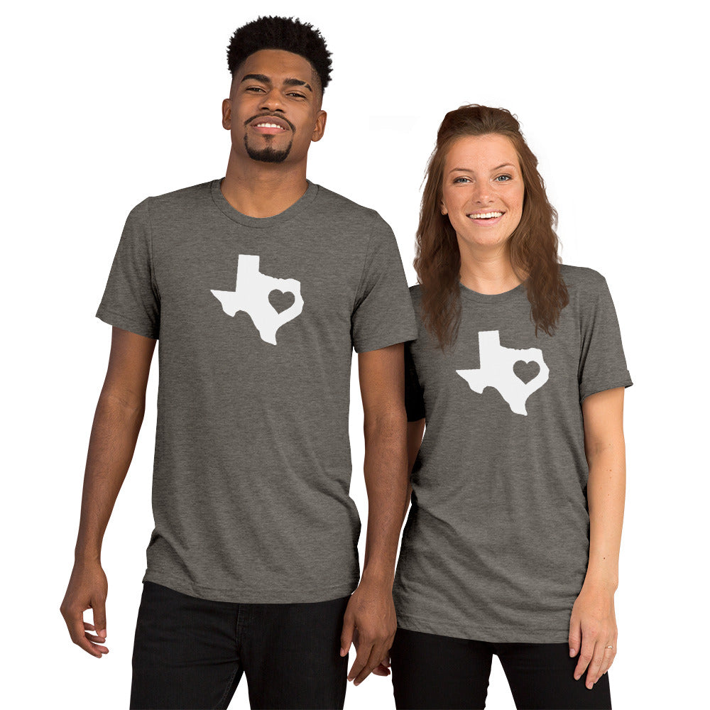 State of Texas Short Sleeve T-Shirt