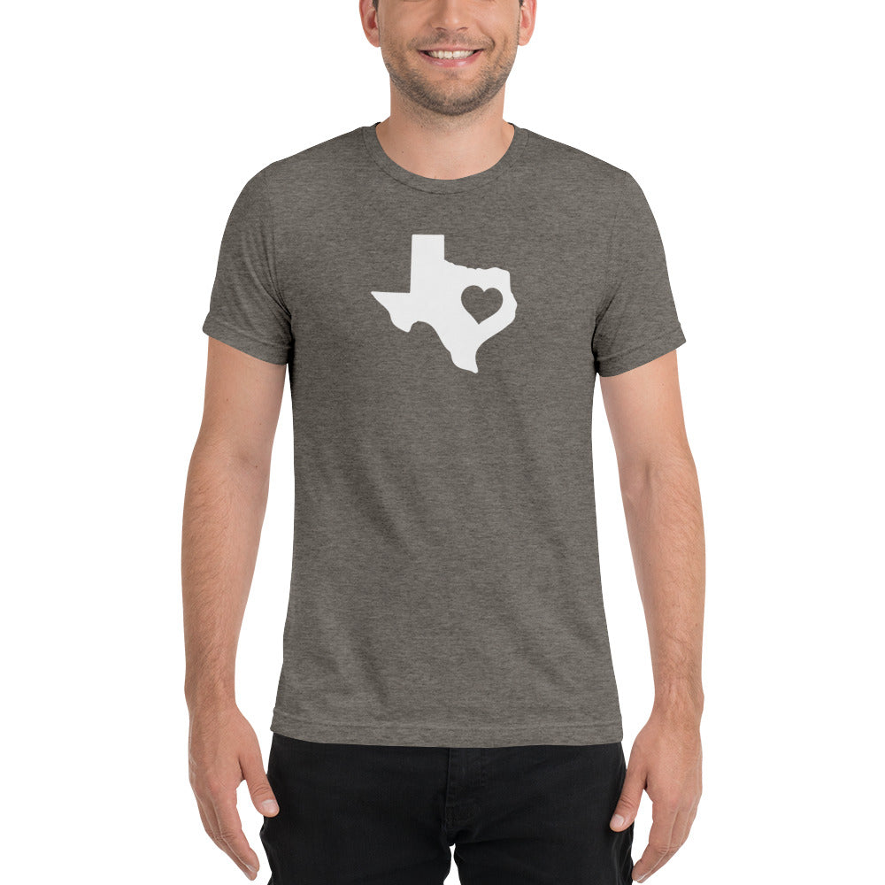 State of Texas Short Sleeve T-Shirt