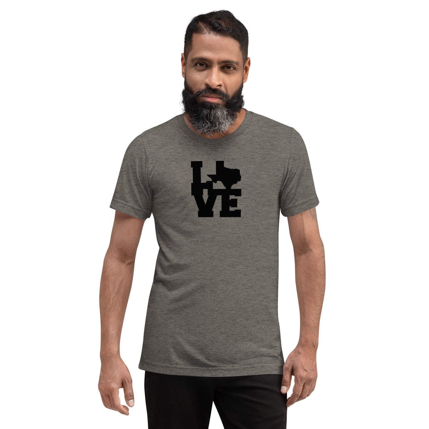 Texas Love Short Sleeve T-Shirt