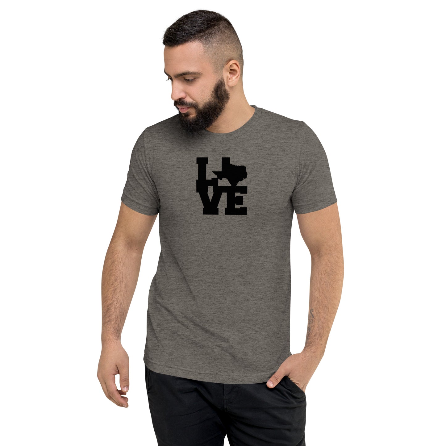 Texas Love Short Sleeve T-Shirt