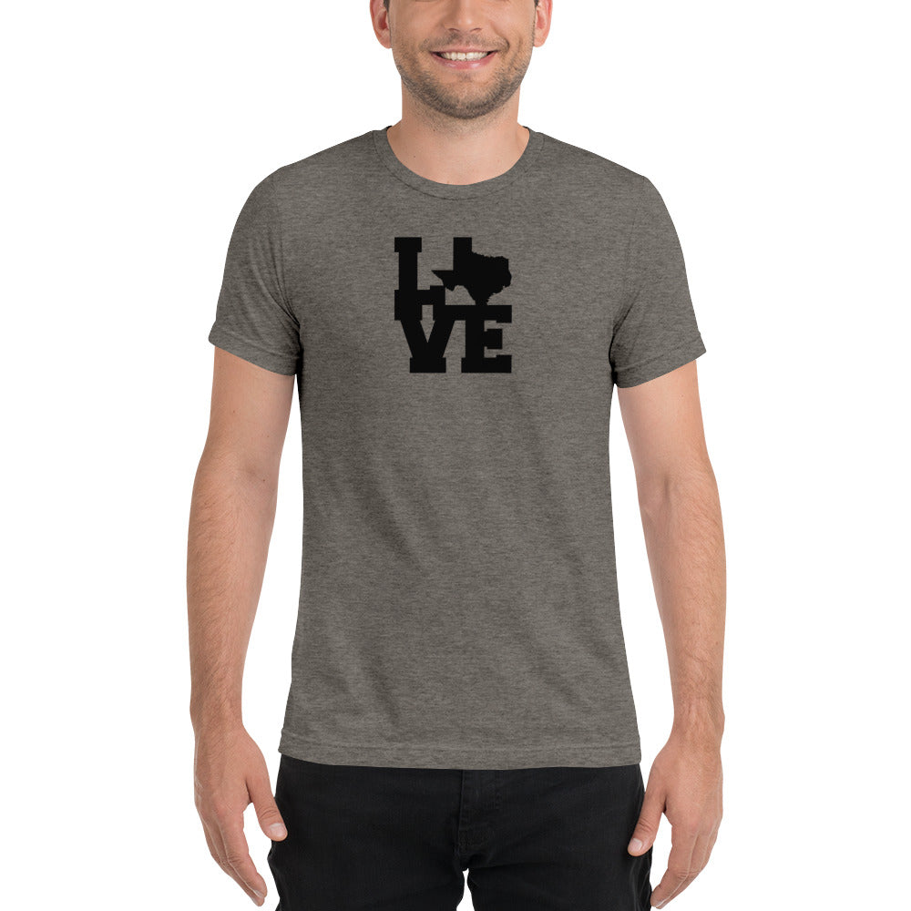 Texas Love Short Sleeve T-Shirt