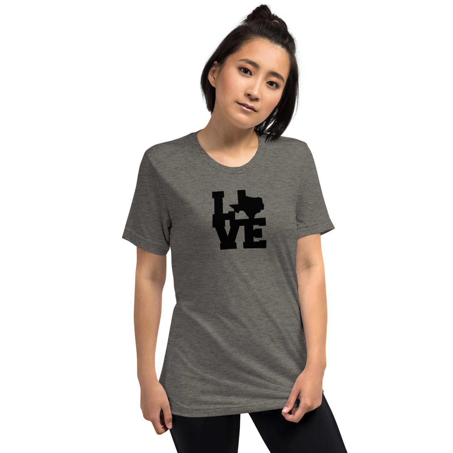 Texas Love Short Sleeve T-Shirt